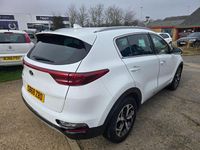 Used Kia Sportage 2019 White SUV