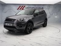 Used Land Rover Discovery Sport HSE 180 HP (132 kW) 2017 Grey SUV