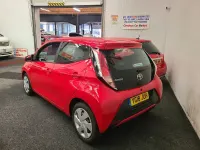 Used Toyota Aygo X-play 69 HP (50 kW) 2018 Red Hatchback