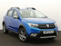 Used Dacia Sandero Comfort 90 HP (66 kW) 2021 Blue Hatchback