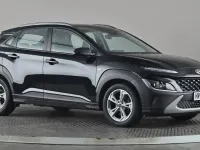 Gebraucht Hyundai Kona SE 120 PS (88 kW) 2023 Schwarz SUV