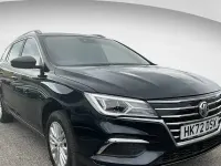 Used MG MG5 EV Exclusive 114 kW (156 HP) 2022 Black Estate