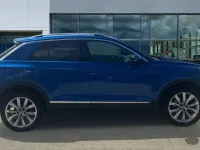 Used VW T-Roc SEL 150 HP (110 kW) 2021 Ravenna blue SUV