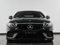 Used Mercedes E300 AMG line 245 HP (180 kW) 2019 Black Coupe