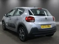 Used Citroën C3 PureTech 83 HP (61 kW) 2022 Grey Hatchback