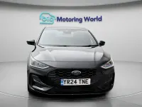 Used Ford Focus ST-Line 125 HP (91 kW) 2024 Black Hatchback
