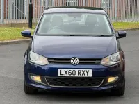 Used VW Polo SEL 85 HP (62 kW) 2010 Blue Hatchback