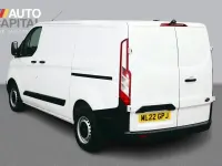 Used Ford Transit Custom 105 HP (77 kW) 2022 White