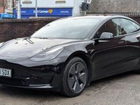 Used Tesla Model 3 Standard Range 52 kW (72 HP) 2021 Black Sedan