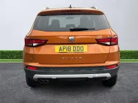 Usado Seat Ateca XCELLENCE 150 HP (110 kW) 2018 Laranja SUV