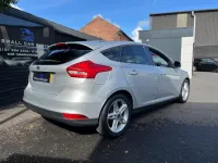 Used Ford Focus Titanium 115 HP (84 kW) 2015 Silver Hatchback