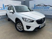 Used Mazda CX-5 150 HP (110 kW) 2014 White SUV