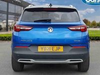 Used Vauxhall Grandland X Edition 131 HP (96 kW) 2021 Blue SUV