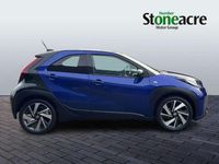 Used Toyota Aygo X 72 HP (52 kW) 2023 Blue SUV