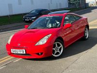 Used Toyota Celica 2006 Red Coupe