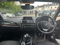 Usado BMW 118 Sport Line 2017 Preto Citadino