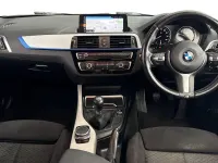 Used BMW 118 M Sport 134 HP (98 kW) 2018 White Hatchback