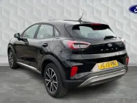 Begagnad Ford Puma Titanium 125 HK (91 kW) 2023 Svart SUV