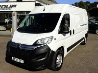 Used Citroën Relay 140 HP (102 kW) 2023 White Van