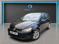 Used VW Golf VII SE 2015 Black Estate