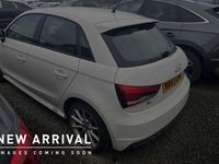 Used Audi A1 S-Line 123 HP (90 kW) 2017 White Hatchback