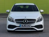 Used Mercedes A180 AMG line 2016 White Hatchback