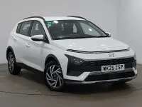 Używany Hyundai Bayon Advanced 100 KM (73 kW) 2025 Biały SUV