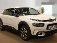 Used Citroën C4 Cactus Flair 131 HP (96 kW) 2019 White Hatchback