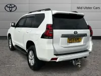 Used Toyota Land Cruiser Active 204 HP (150 kW) 2021 White Estate
