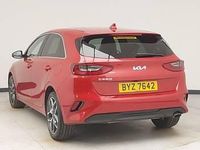Used Kia Ceed 158 HP (116 kW) 2022 Red Hatchback