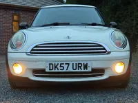 Used Mini ONE Hatch 95 HP (69 kW) 2007 White Hatchback