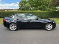 Used Jaguar XE Prestige 180 HP (132 kW) 2017 Black Sedan