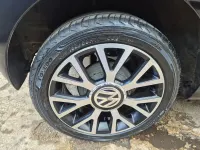 Used VW up! 2014 Black Hatchback