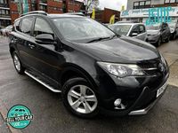 Used Toyota RAV4 124 HP (91 kW) 2013 Black SUV