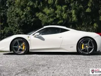 Used Ferrari 458 570 HP (419 kW) 2012 White Coupe