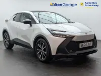 Used Toyota C-HR Design 2024 White SUV