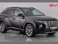 Used Hyundai Tucson Premium 230 HP (169 kW) 2023 Phantom black SUV
