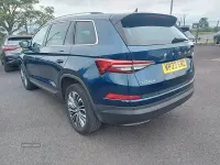 Used Skoda Kodiaq SE L Executive 150 HP (110 kW) 2023 Blue SUV