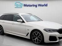 Used BMW 530e M Sport 292 HP (214 kW) 2022 White Estate