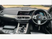 Used BMW X5 M Sport 281 HP (206 kW) 2022 Black SUV