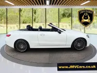 Used Mercedes E220 AMG Line Premium 194 HP (142 kW) 2018 White Cabriolet