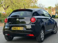 Used Alfa Romeo MiTo Progression 105 HP (77 kW) 2015 Black Hatchback