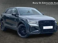 Used Audi Q2 Black Edition 148 HP (108 kW) 2025 Grey SUV