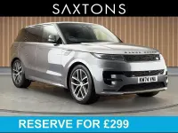 Used Land Rover Range Rover Sport Autobiography 300 HP (220 kW) 2024 Eiger grey SUV