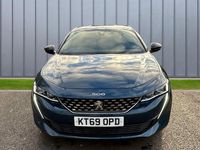 Used Peugeot 508 GT-line 161 HP (118 kW) 2020 Blue Hatchback