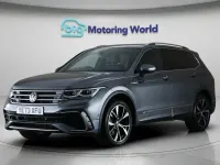 Used VW Tiguan Allspace R-line 150 HP (110 kW) 2023 Grey SUV