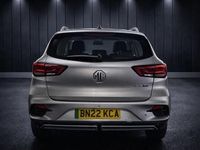 Used MG ZS Trophy 114 kW (156 HP) 2022 Silver SUV