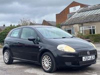 Used Fiat Grande Punto Dynamic 2008 Black Hatchback