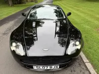 Used Aston Martin Vantage 380 HP (279 kW) 2007 Black Coupe
