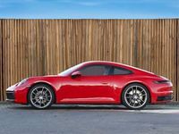 Used Porsche 992 385 HP (283 kW) 2023 Red Coupe